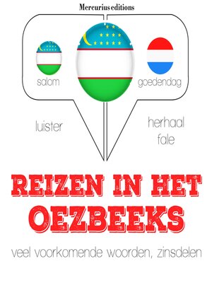 cover image of Reizen in het Oezbeeks